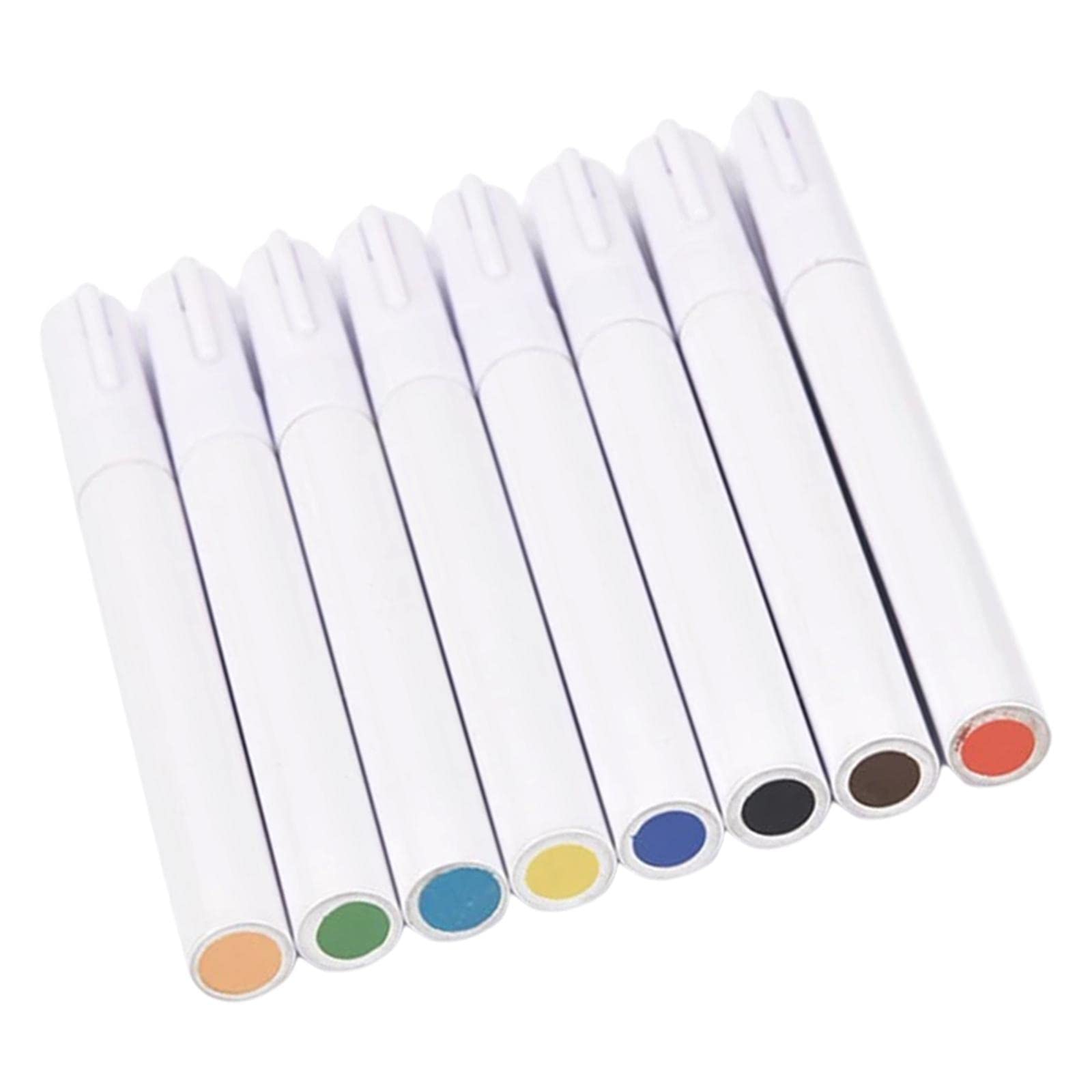 Amazon.co.jp: 絵付け用下絵付けマーカー 8本入 絵付け用下絵付けペン